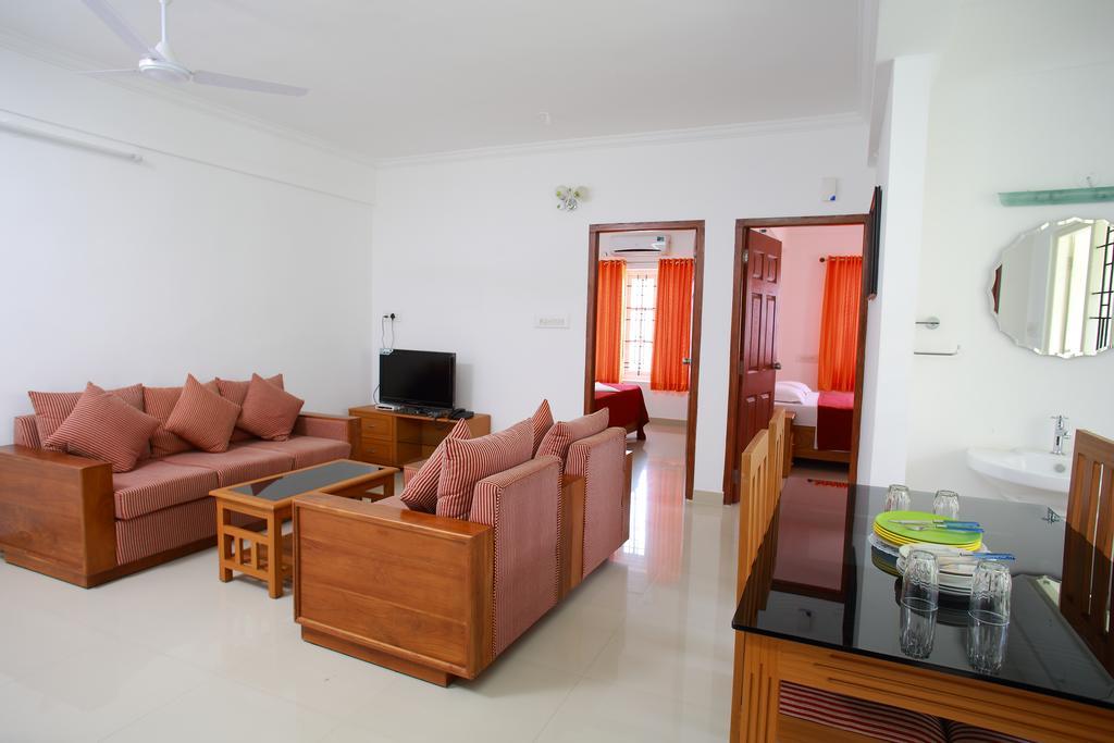 Phils' Residency & Banquets Hotel Kochi Værelse billede