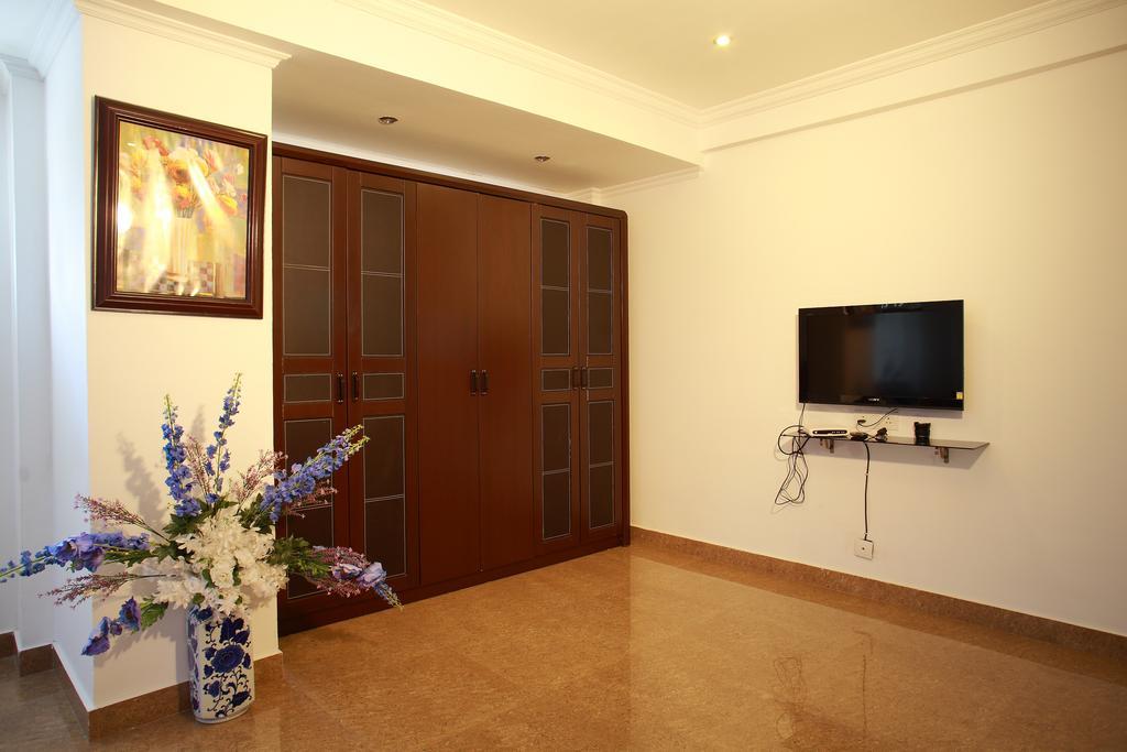 Phils' Residency & Banquets Hotel Kochi Værelse billede