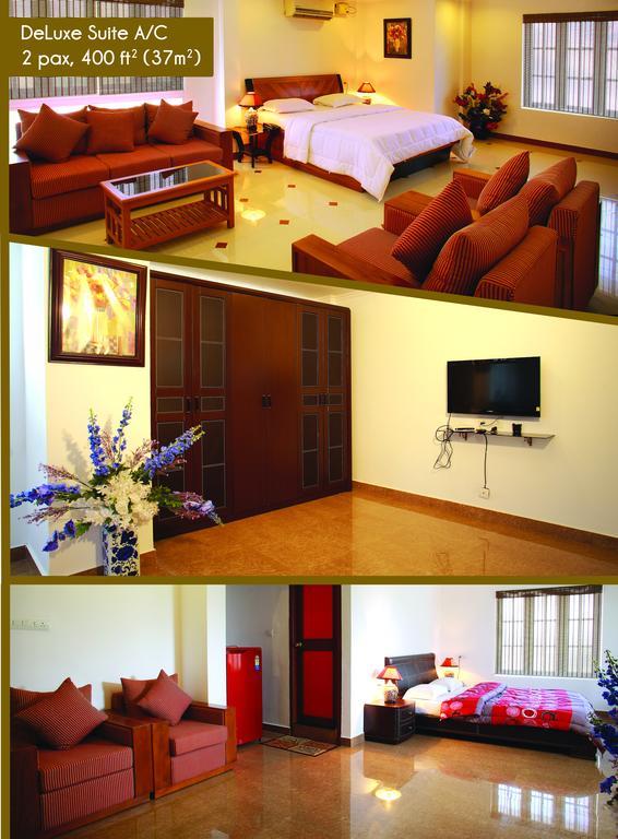 Phils' Residency & Banquets Hotel Kochi Værelse billede